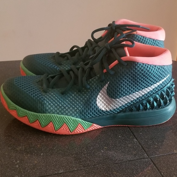 kyrie irving shoes green